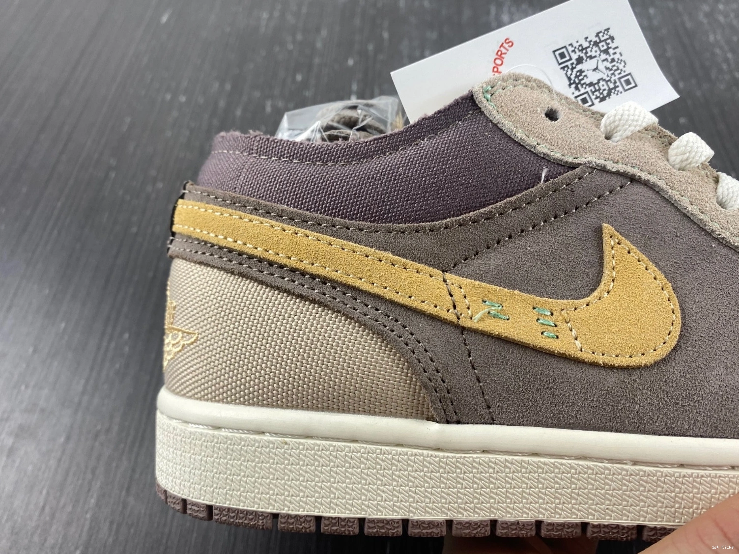 Low SE Craft DN1635-200 Haze Taupe 1 Jordan - 0102